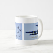 Blue Angels mok (Voorkant rechts)