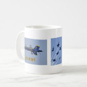 Blue Angels mok (Voorkant links)