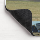 Blue Angels Mousepad Muismat (Hoek)