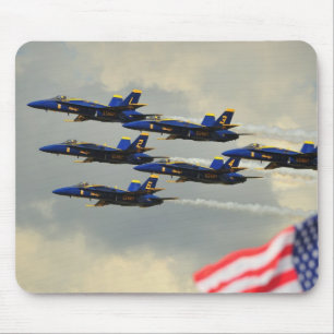 Blue Angels Muismat