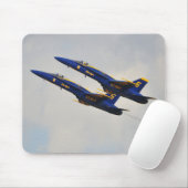 Blue Angels Muismat (Met muis)