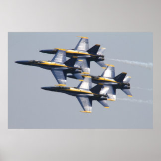 Blue Angels Pensacola Florida Poster