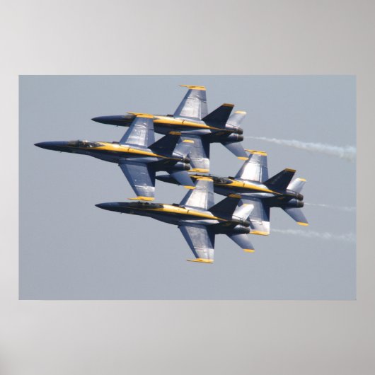 Blue Angels Pensacola Florida Poster (Voorkant)