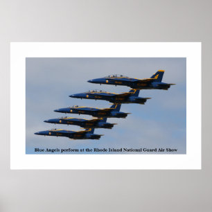 Blue Angels Poster