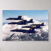 Blue Angels Poster (Voorkant)