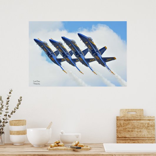 Blue Angels Poster (Keuken)