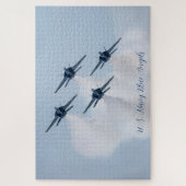 Blue Angels Puzzel - 1014 stuks Legpuzzel (Verticaal)