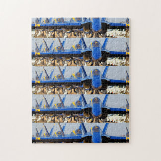 BLUE ANGELS PUZZLE LEGPUZZEL