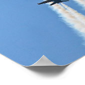 Blue Angels Six Ship Formation Poster (Hoek)