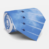 Blue Angels Stropdas (Opgerold)