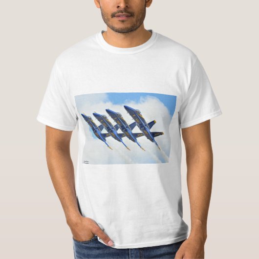 Blue Angels T-Shirt (Voorkant)