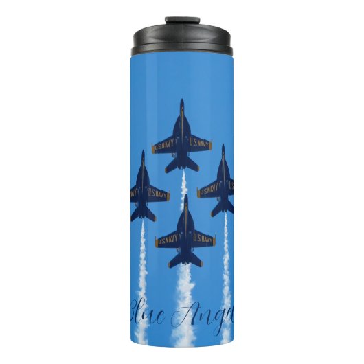 Blue Angels Tumbler Thermosbeker (Voorkant)