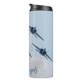 Blue Angels Tumbler Thermosbeker (Geroteerd rechts)