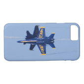 Blue Angels voert in 2006 een mesrandpas uit Case-Mate iPhone Case (Achterkant (Horizontaal))