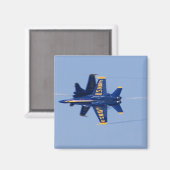 Blue Angels voert in 2006 een mesrandpas uit Magneet (Voorkant / Achterkant)