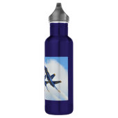 Blue Angels Water Fles (Rechts)