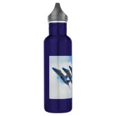 Blue Angels Water Fles (Links)