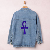 Blue Ankh Denim Jacket (Hangar)