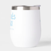 Blue Apres Ski Bachelorette Party (Gauche)