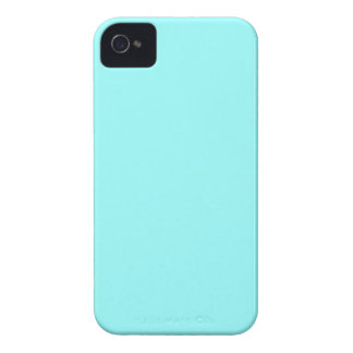 Blue Aqua Turquoise Blauwgroen Iphone 4 case