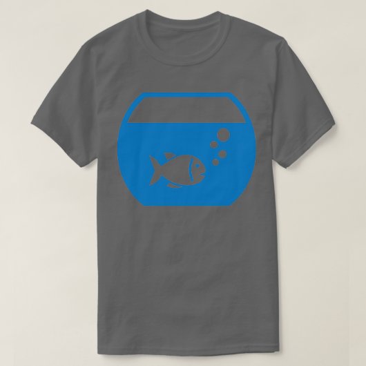 Blue Aquarium T-shirt (Design voorkant)