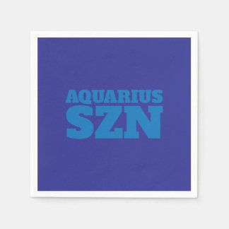 Blue Aquarius SZN Cool Servet