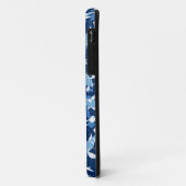 Blue Aquatic Pattern - Koi Fish Case-Mate iPhone Case (Achterkant/links)