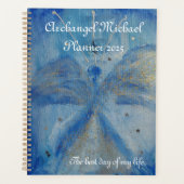 blue archangel Michael planner (Voorkant)