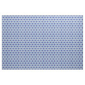 Blue Argyle Stof (Fat Quarter)