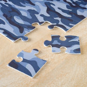 Blue Army Jigsaw Puzzle Daisy (Côté)