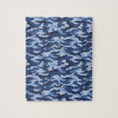 Blue Army Jigsaw Puzzle Daisy (Vertical)