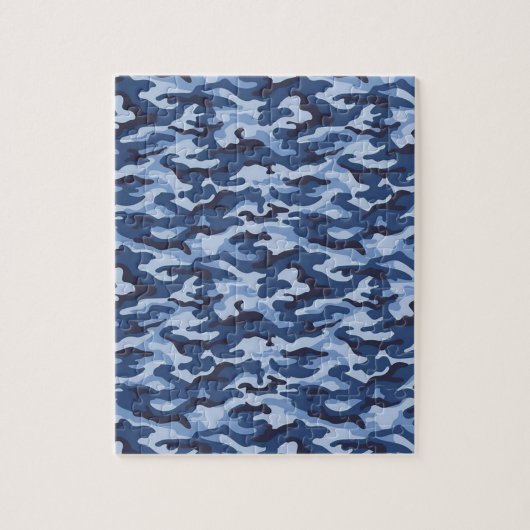 Blue Army Jigsaw Puzzle Daisy (Vertical)