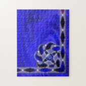 Blue As the Sea Puzzle (Vertical)