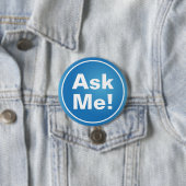 Blue Ask me Text Button (In situ)