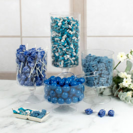 Blue Assorted Snoep Mini-Buffet