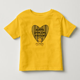 Blue Auntie me vole des t-shirts et des cadeaux