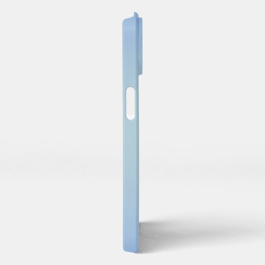 Blue Aura-telefoondraagtas iPhone Hoesje (Rechterkant)