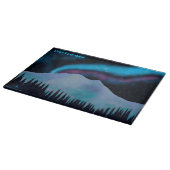 Blue Aurora Snijplank (Hoek)