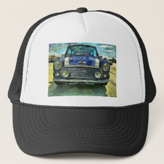 Blue Austin Mini Trucker Pet