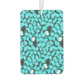 Blue Avalanche auto luchtverfrisser (Achterkant)