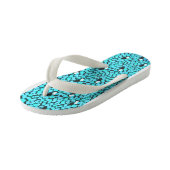 Blue Avalanche peuter teenslippers (Schuin)