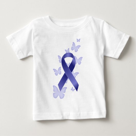 Blue Awareness Ribbon (Voorkant)