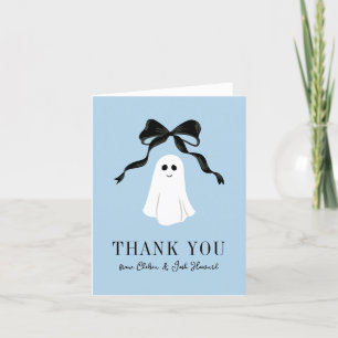 Blue Baby Boo Ghost Halloween Merci