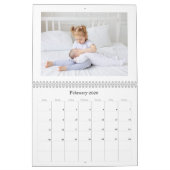 Blue Baby Boy Birth Announcement Calendar 2026 Kalender (Feb 2026)