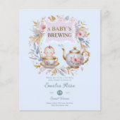 Blue Baby Brewing Thee Feest Borrel Bloemen Bruilo (Voorkant)