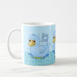 Blue Baby Ducky mok