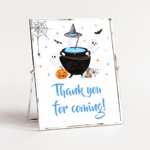 Blue Baby is Brewing Bedankt voor je komst Poster