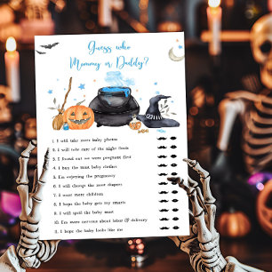 Blue Baby is het brouwen van gok wie mama of papa 