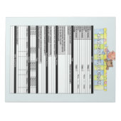 Blue Babysitters Journal-laptop Notitieblok (Voorkant)