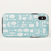 Blue Bakery Phone Case (Achterkant (horizontaal))